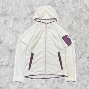 2000's Essential Women's Arc'teryx Fleece Zip Up Hoodie